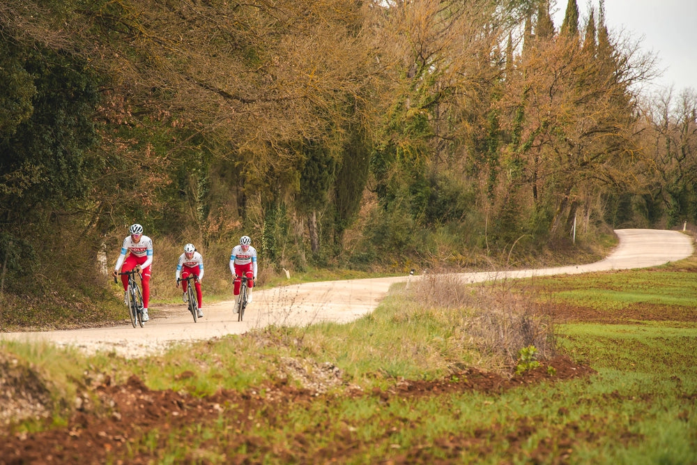 Ready for Strade Bianche on Corsa PRO Control: Polti Kometa's tire choice explained