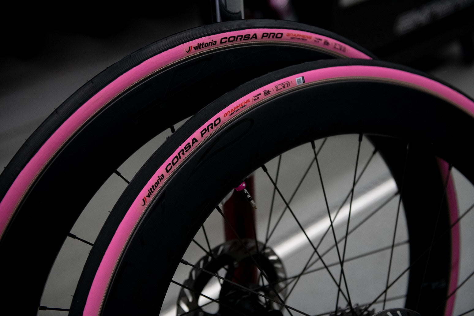 Corsa PRO Pink: Vittoria's pink tires of the Giro d'Italia