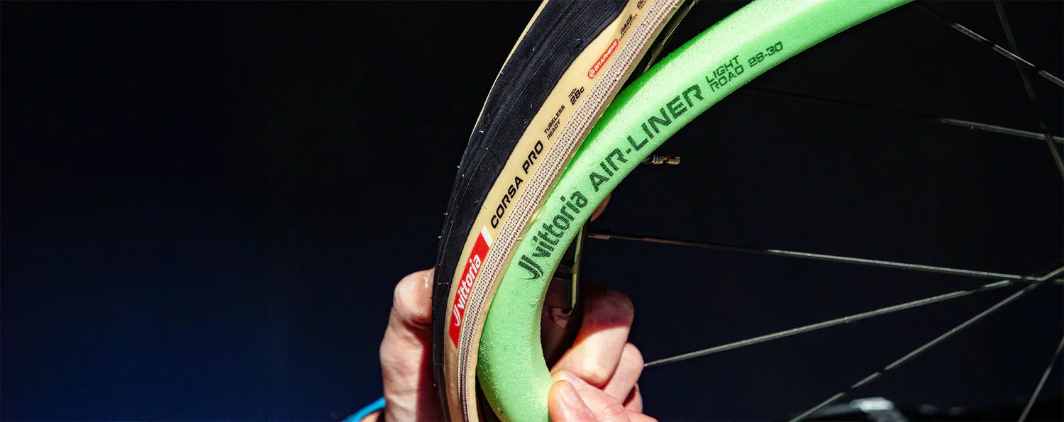 AIR-LINER LIGHT ROAD: THE ULTRALIGHT INSERT, REDESIGNED FOR SPEED AND PROTECTION