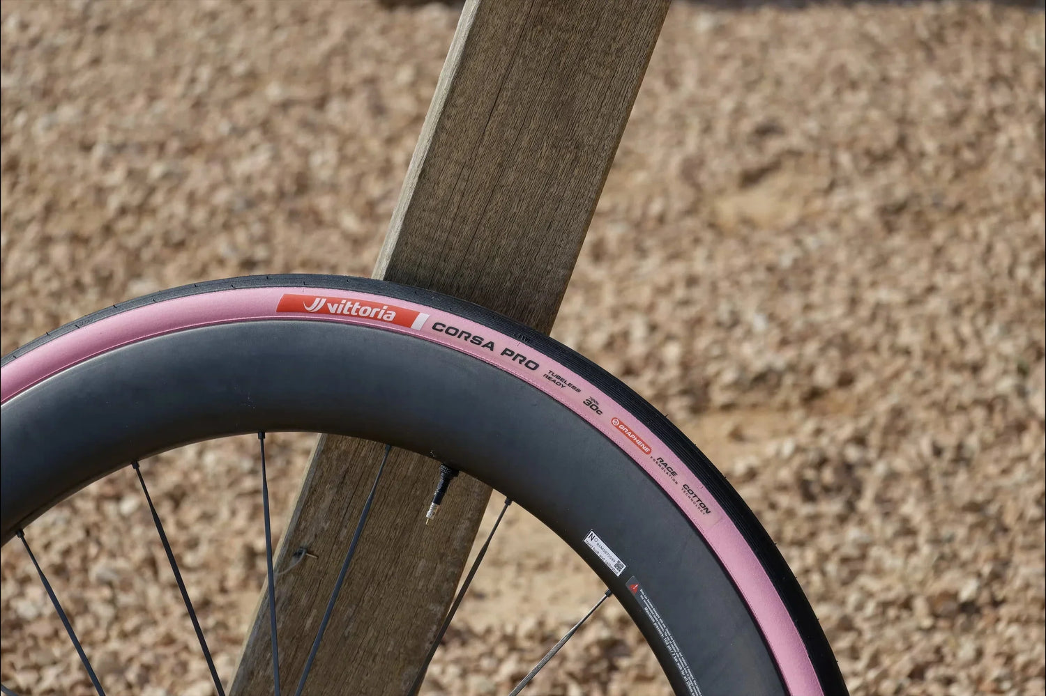 Corsa PRO, now dressed in Pink
