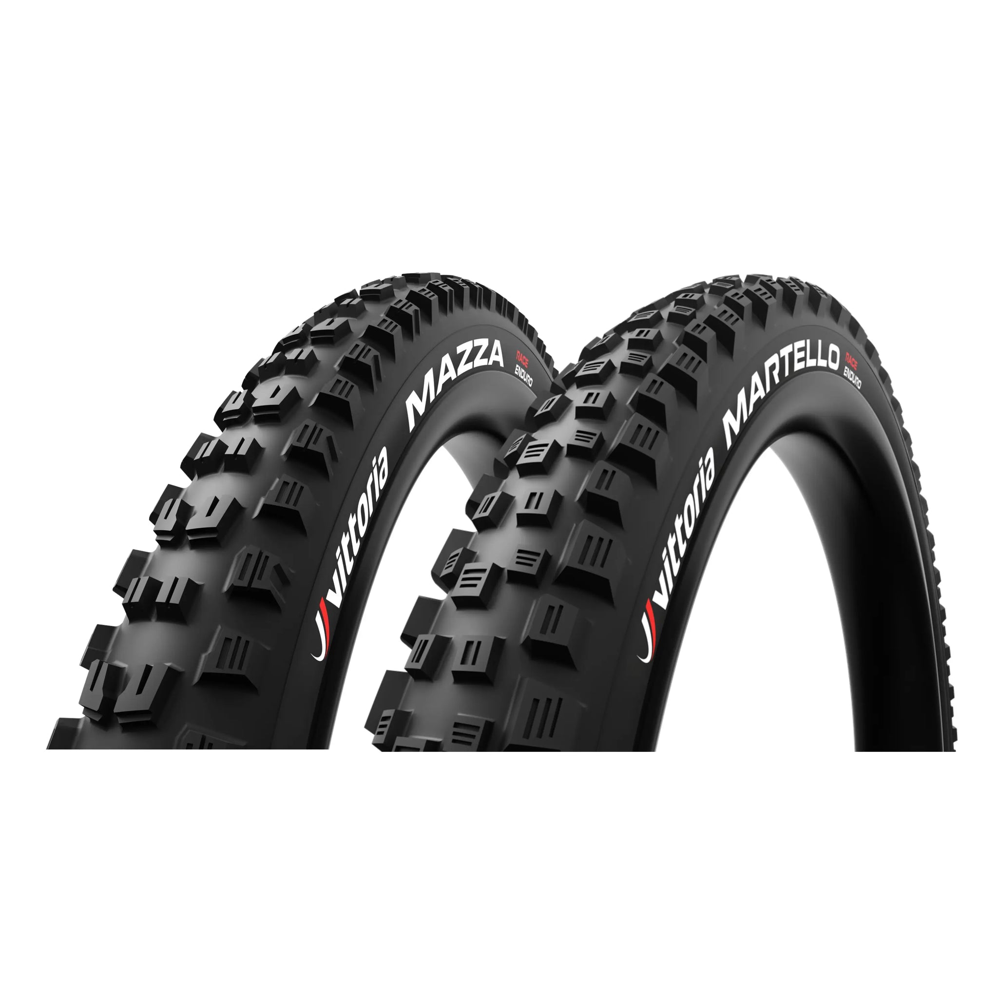 Vittoria e-Mazza & Martello タイヤ 27.5+29 Mazza & Martello Enduro Bundle - Enduro/Trail MTB Tires