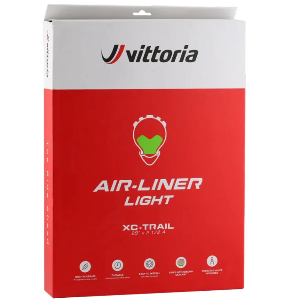 Syerra Trail + Air-Liner Light XC + Universal Sealant