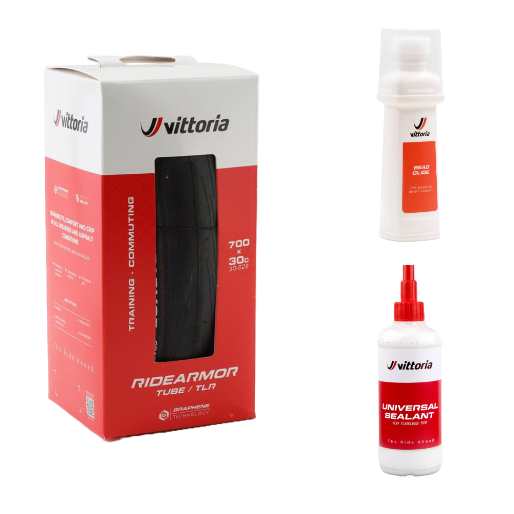 RideArmor TLR + Sealant + Beadglide