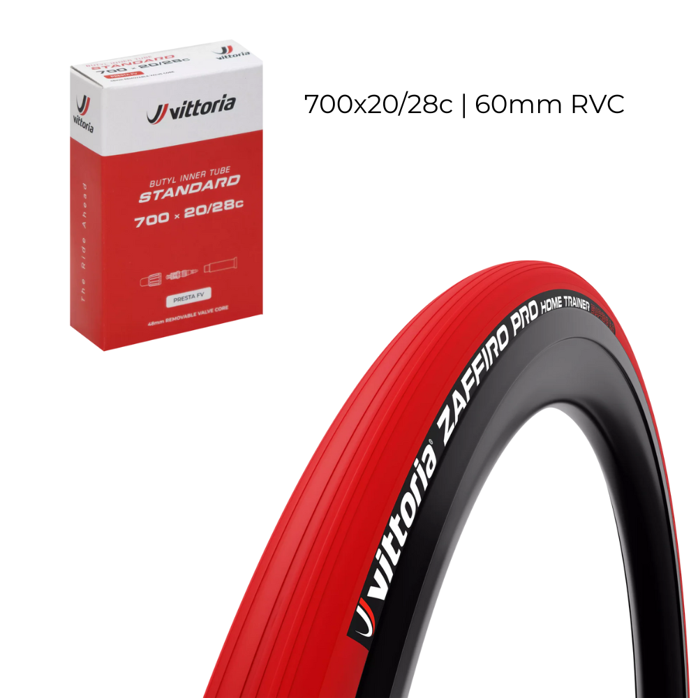 Zaffiro Pro Home Trainer + Butyl Tube (700x23c)