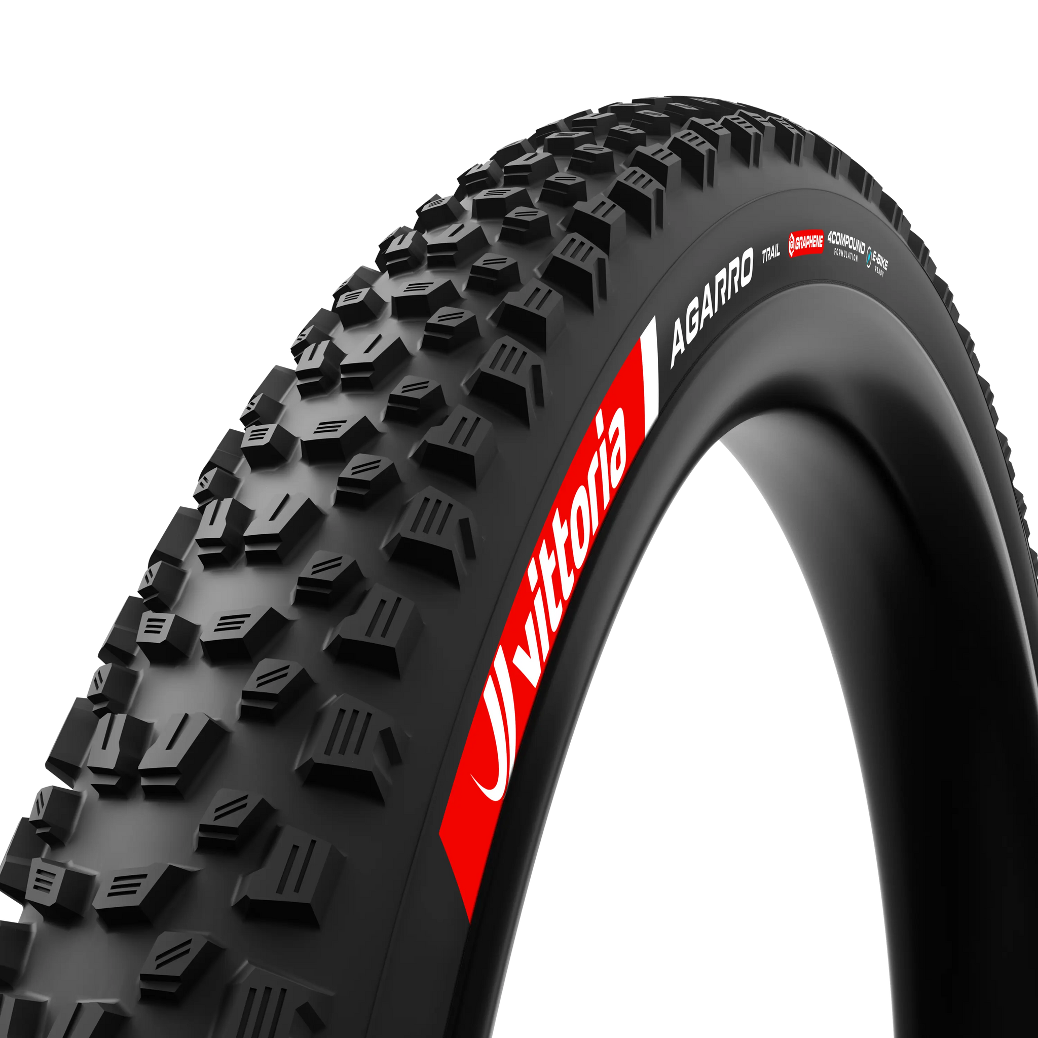 vittoria 自転車タイヤ・チューブ Agarro G2.0 Trail TNT チューブレスレディ  29×2.6  ブラック×グレー Agarro Trail