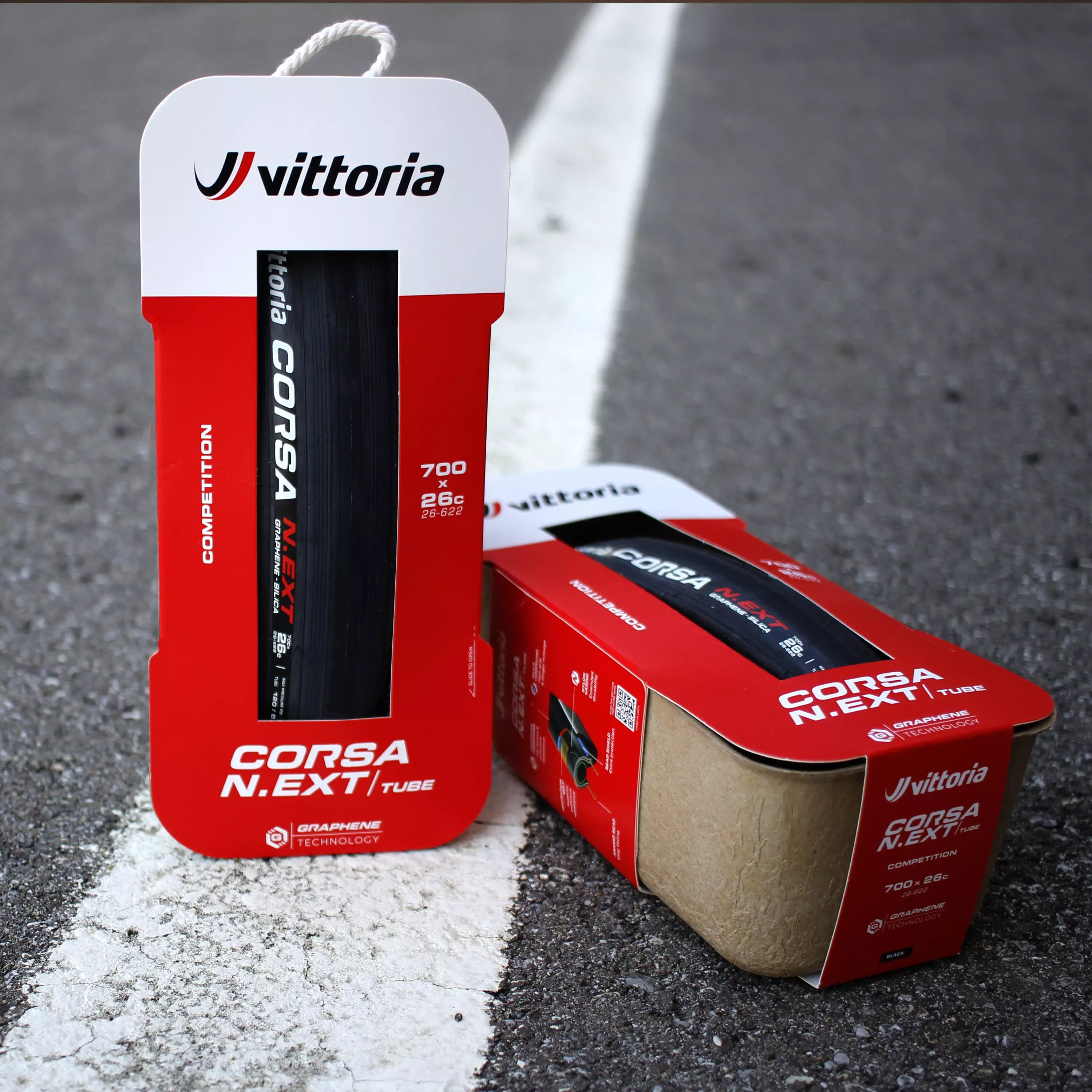 Corsa N.EXT Tube-Type