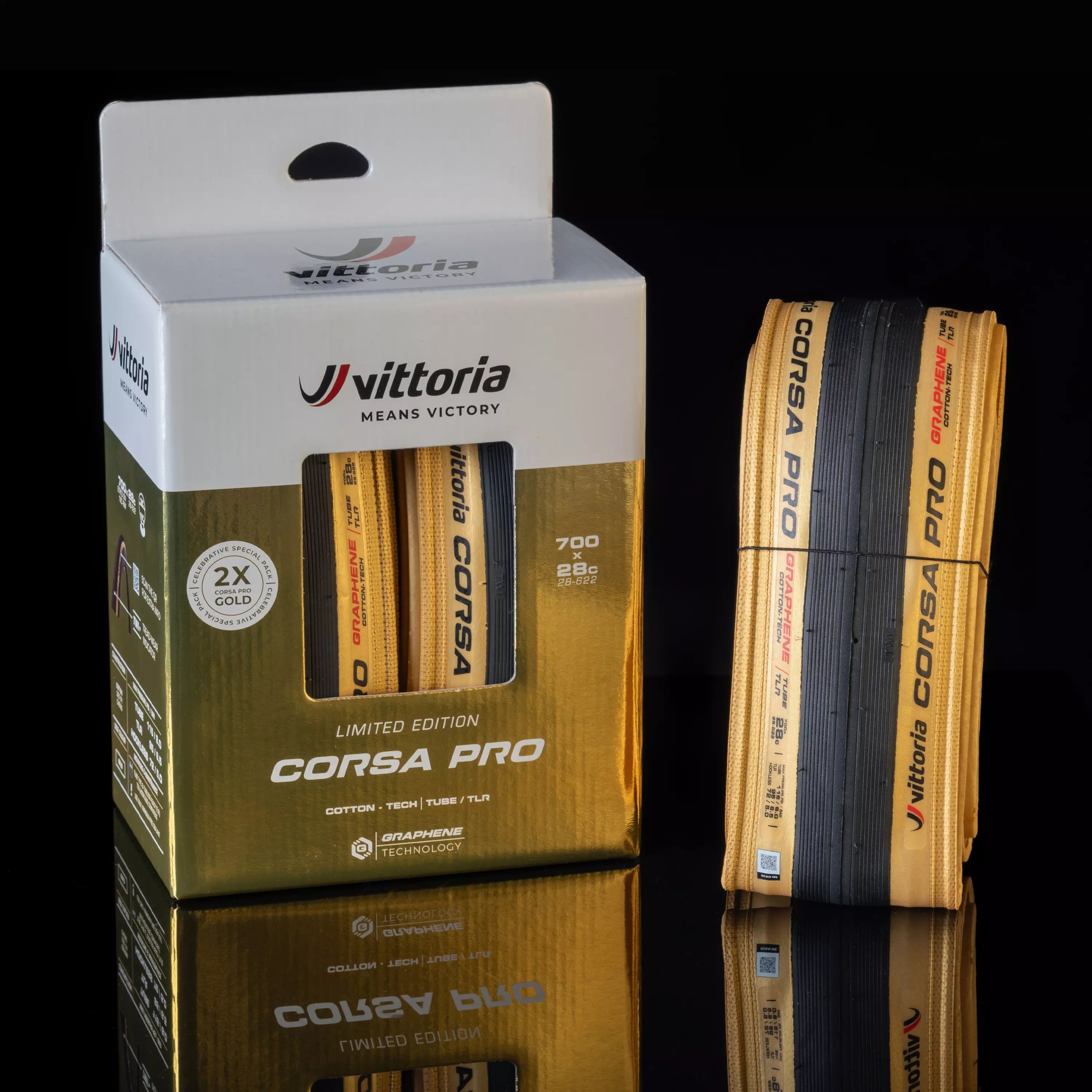 Corsa PRO Gold - Limited Edition