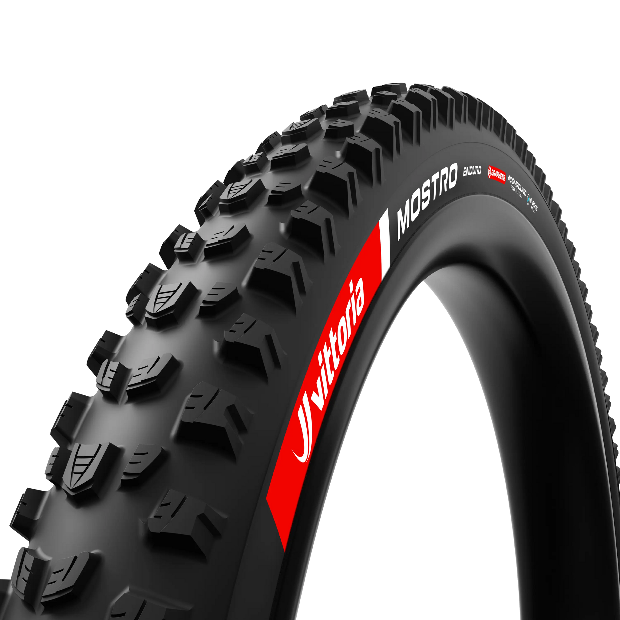 Vittoria Mostro Enduro G2.0 Tire TLR 27.5x2.4 Black