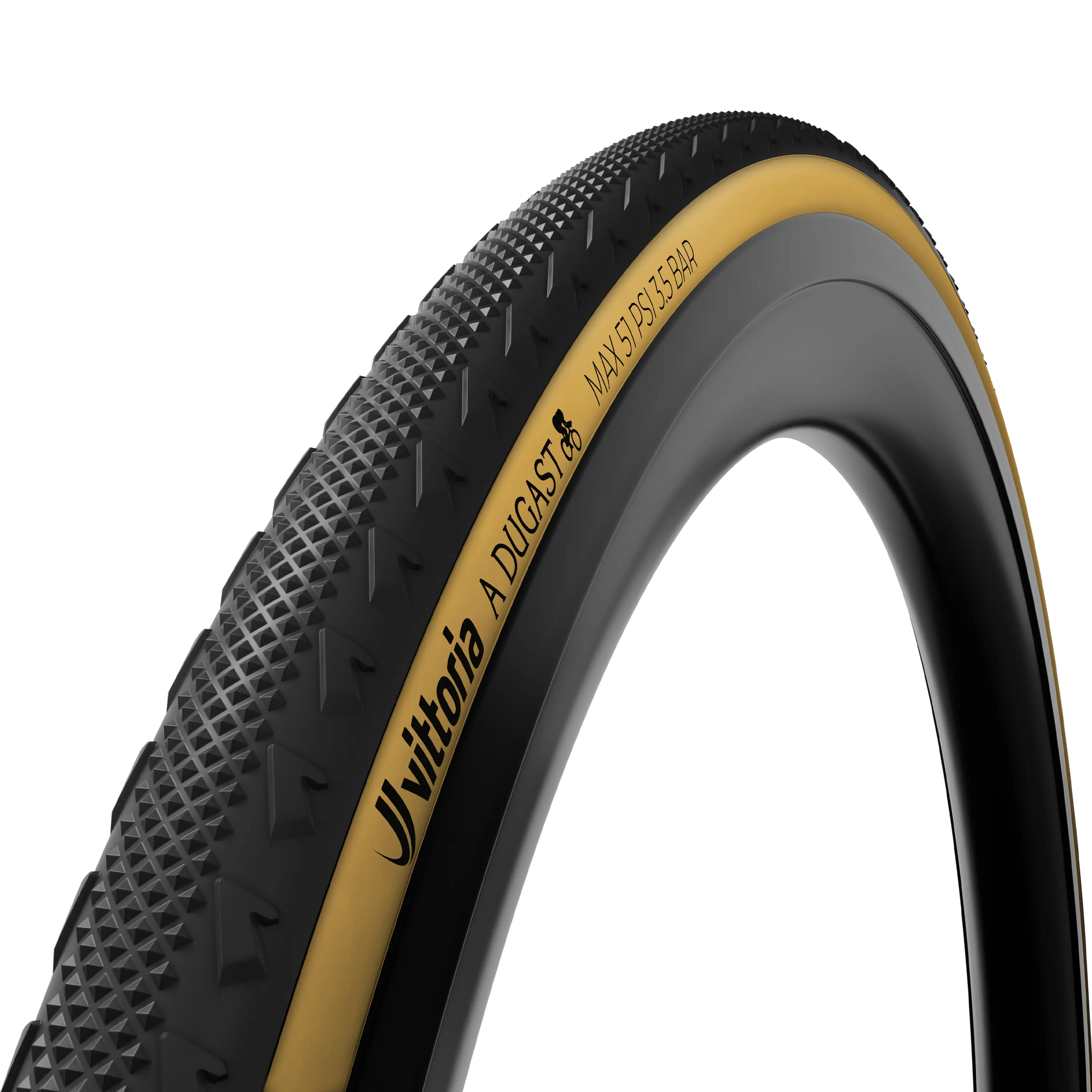 新品　A Dugast デュガス　Pipisquallo TLR タイヤ1本 pipisquallo-cyclocross-tubular