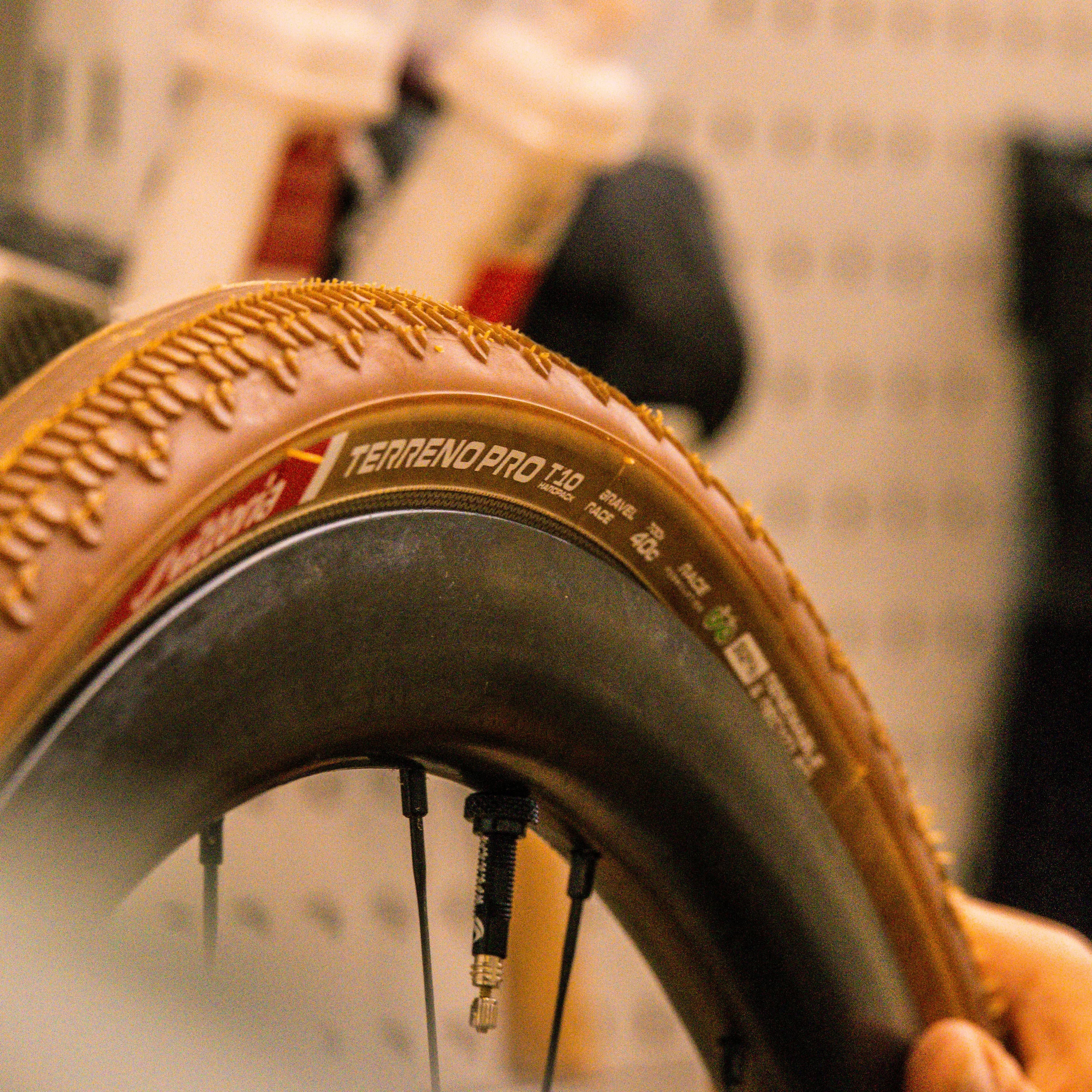 Terreno PRO T10 Hardpack Gravel Race