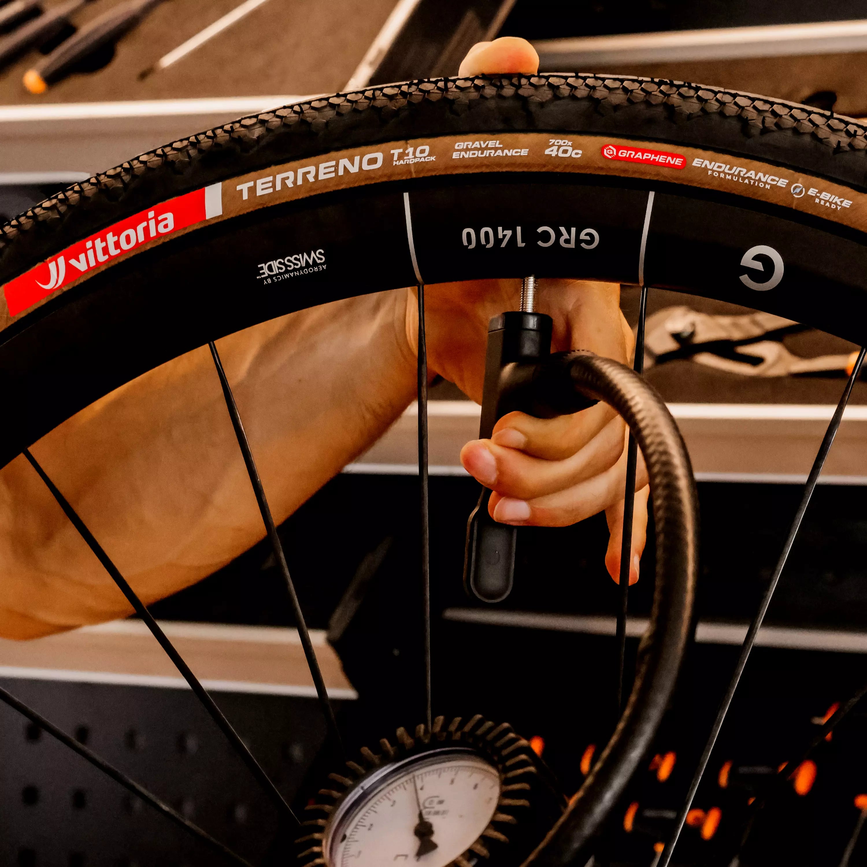 Terreno T10 Hardpack Gravel Endurance