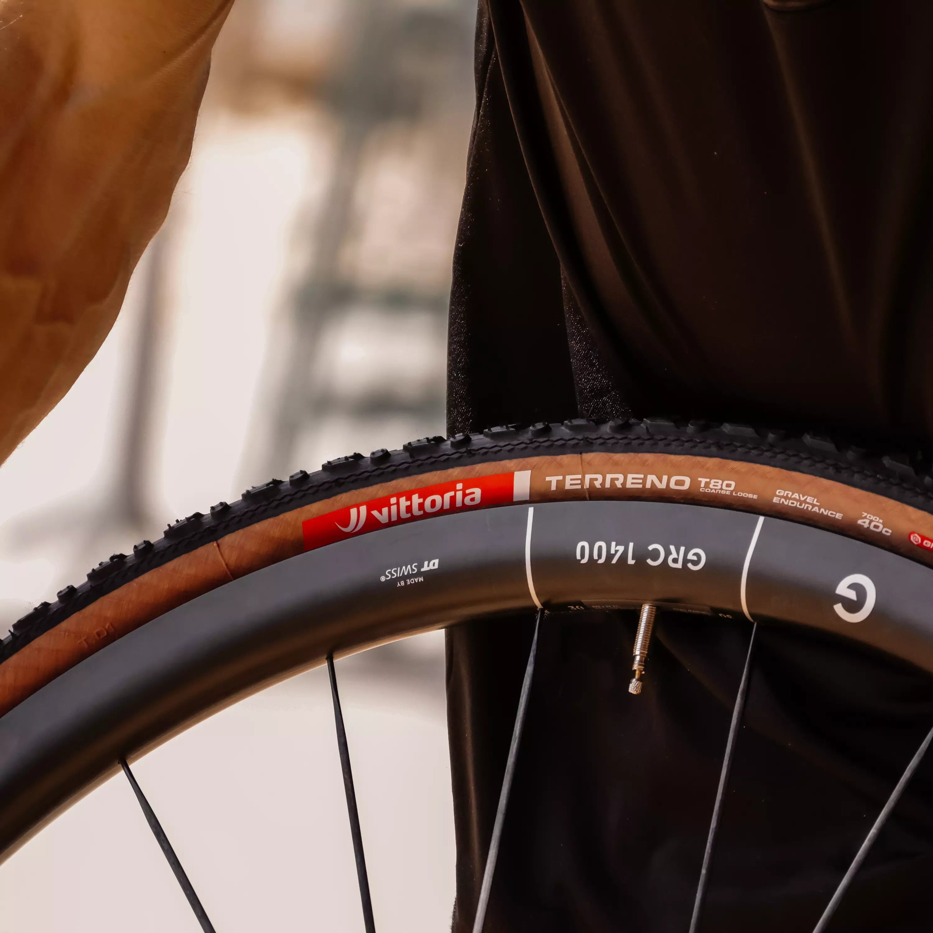 Terreno T80 Coarse Loose Gravel Endurance