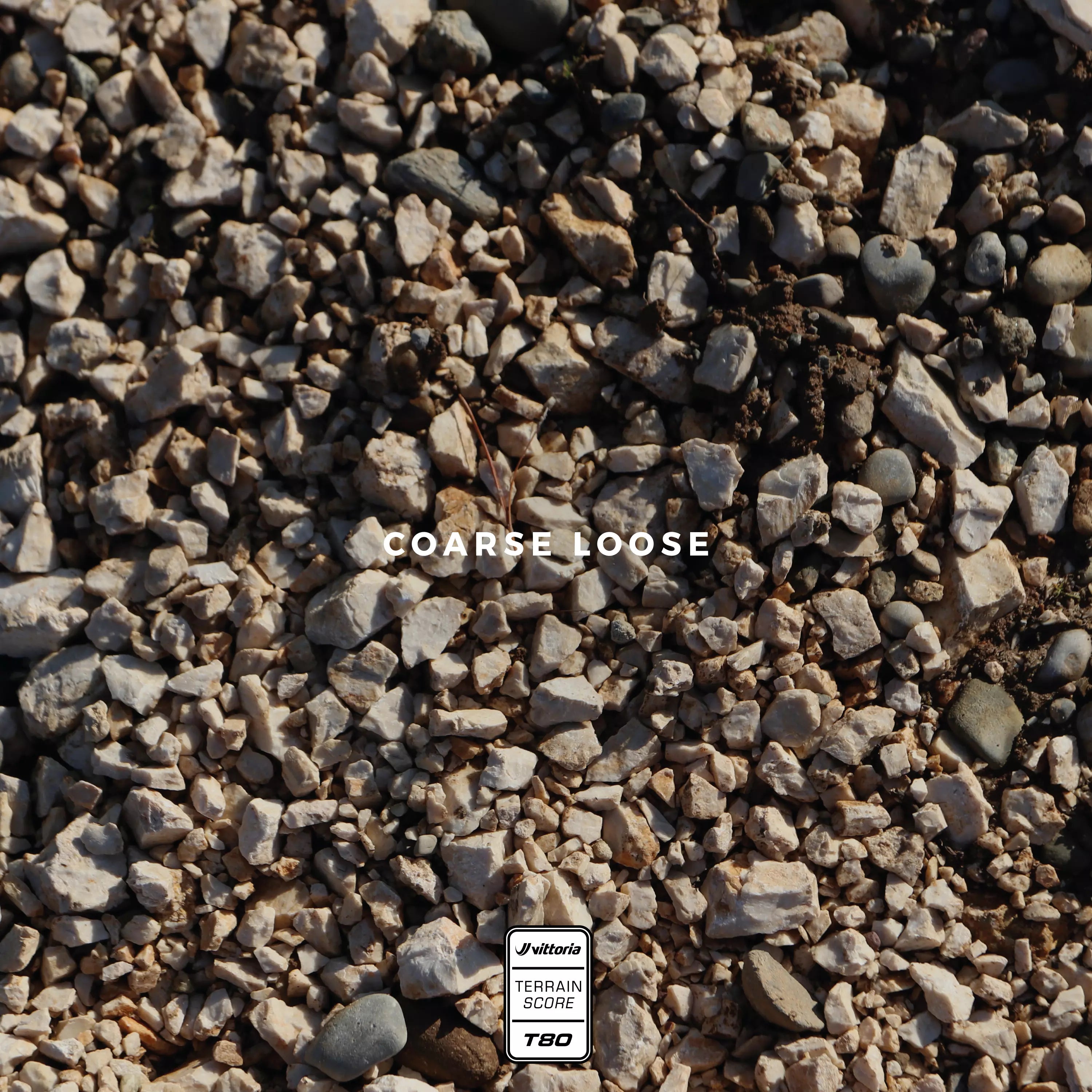 Terreno T80 Coarse Loose Gravel Endurance