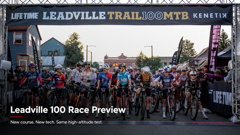 How Do You Build the Fastest Bike for Leadville?