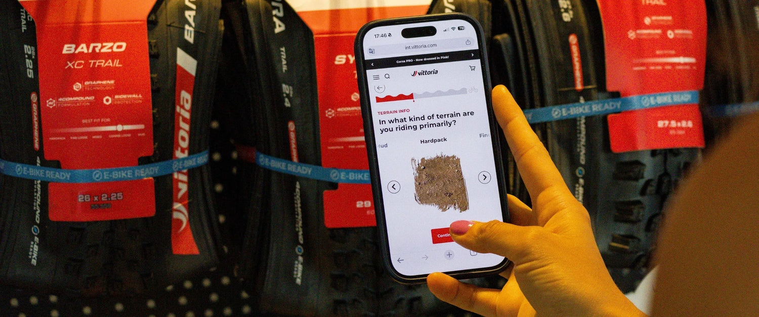 VITTORIA TIRE FINDER: FIND THE RIGHT TIRE FOR YOUR RIDE