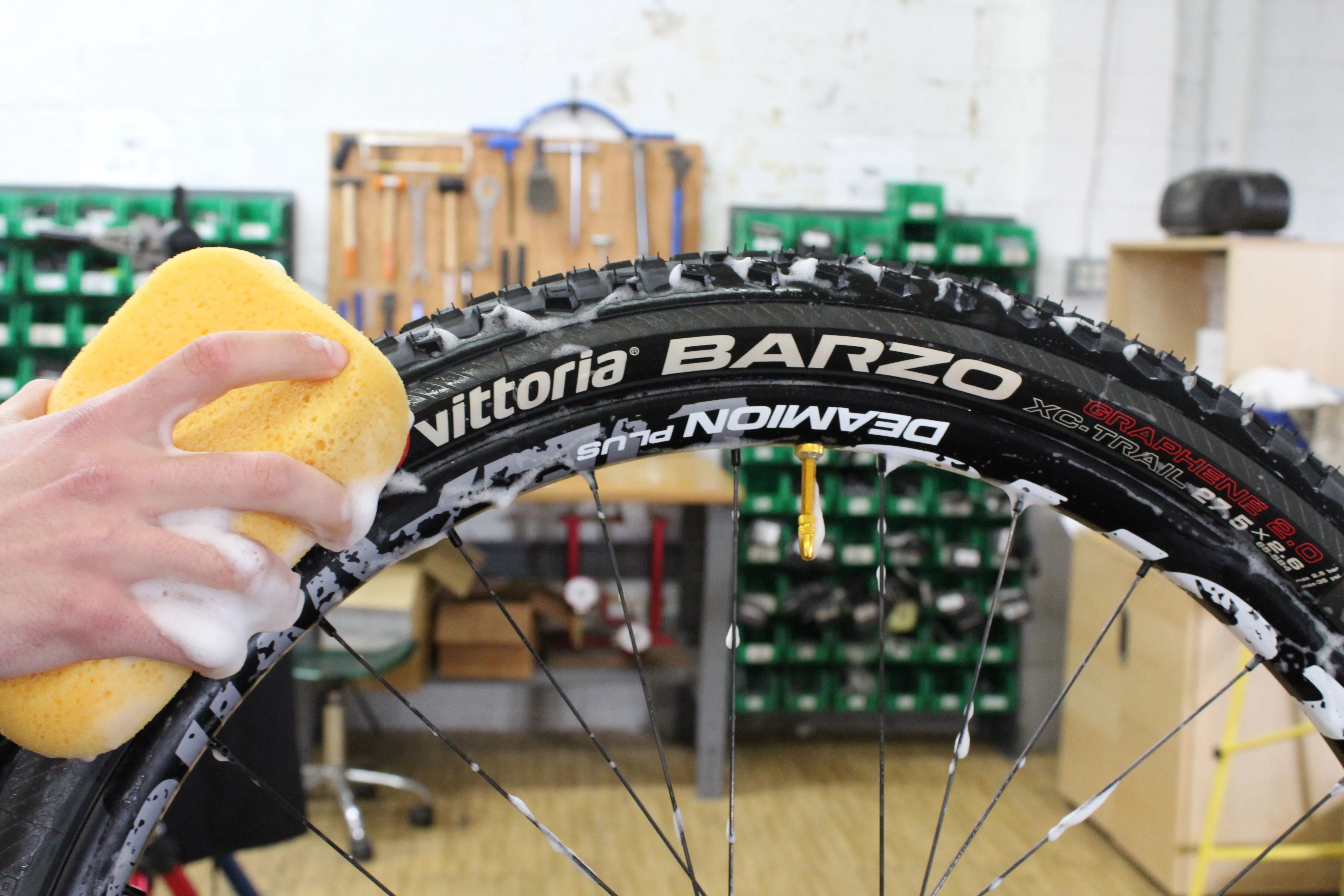 Bike tire maintenance: how to clean bike tires