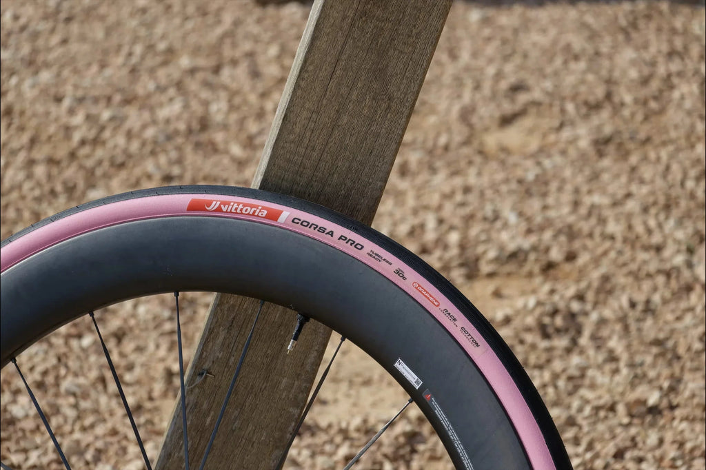 Corsa PRO, now dressed in Pink | Vittoria