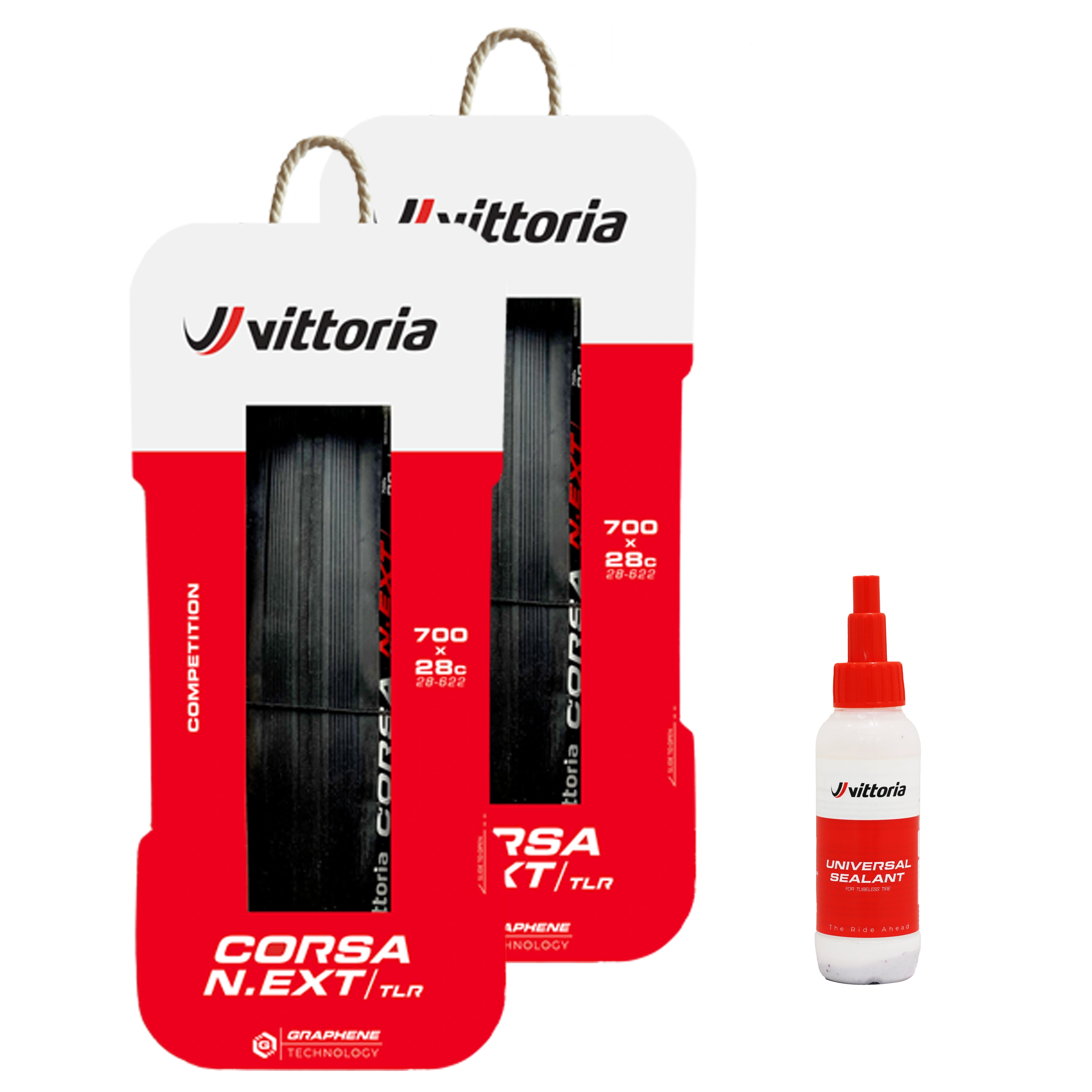 Corsa N.Ext Tubeless-ready & Sealant Bundle