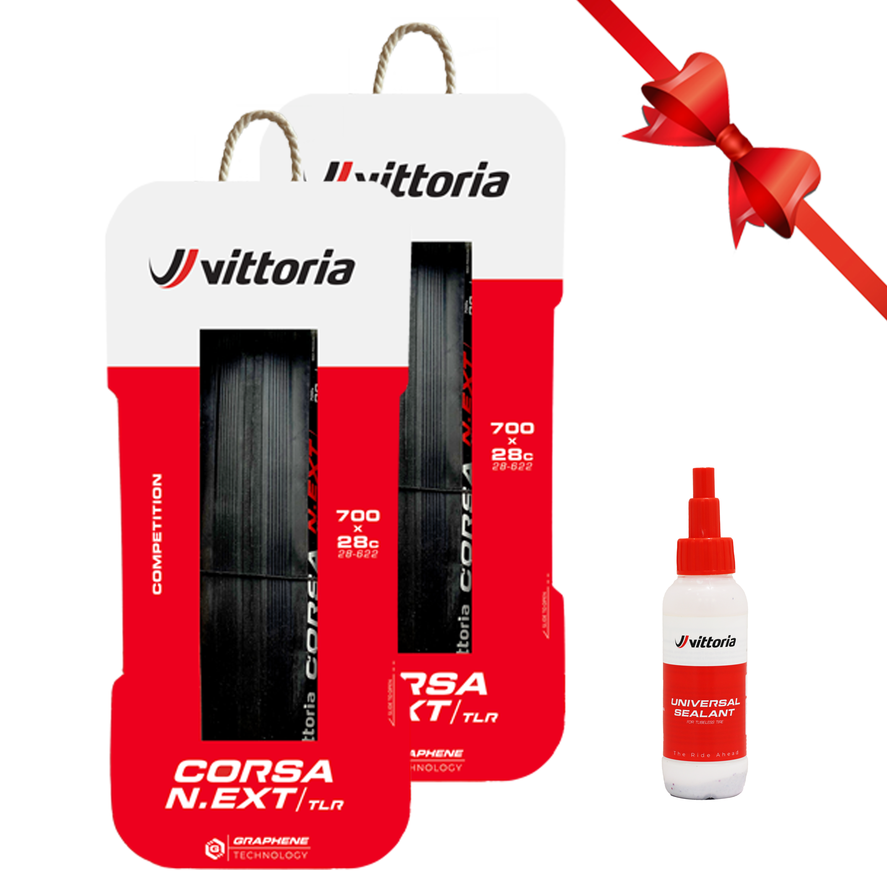 Corsa N.Ext Tubeless-ready & Sealant Bundle