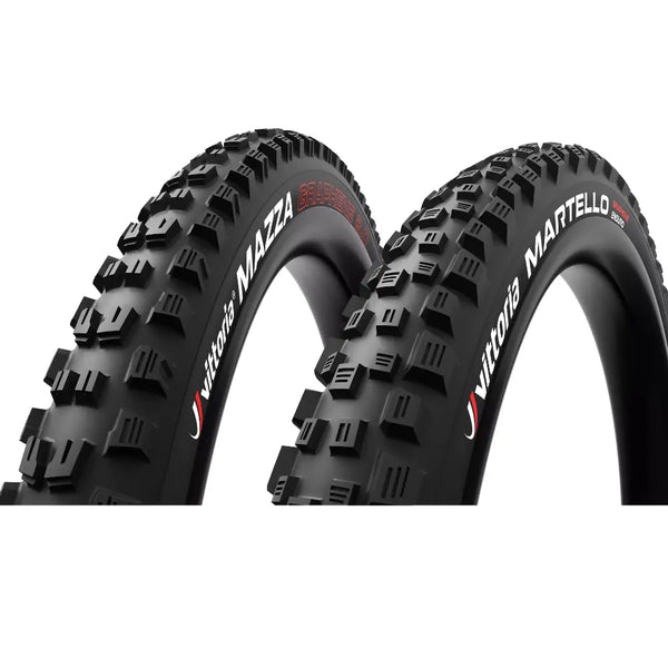 Mazza & Martello Enduro Bundle - Enduro/Trail MTB Tires | Vittoria