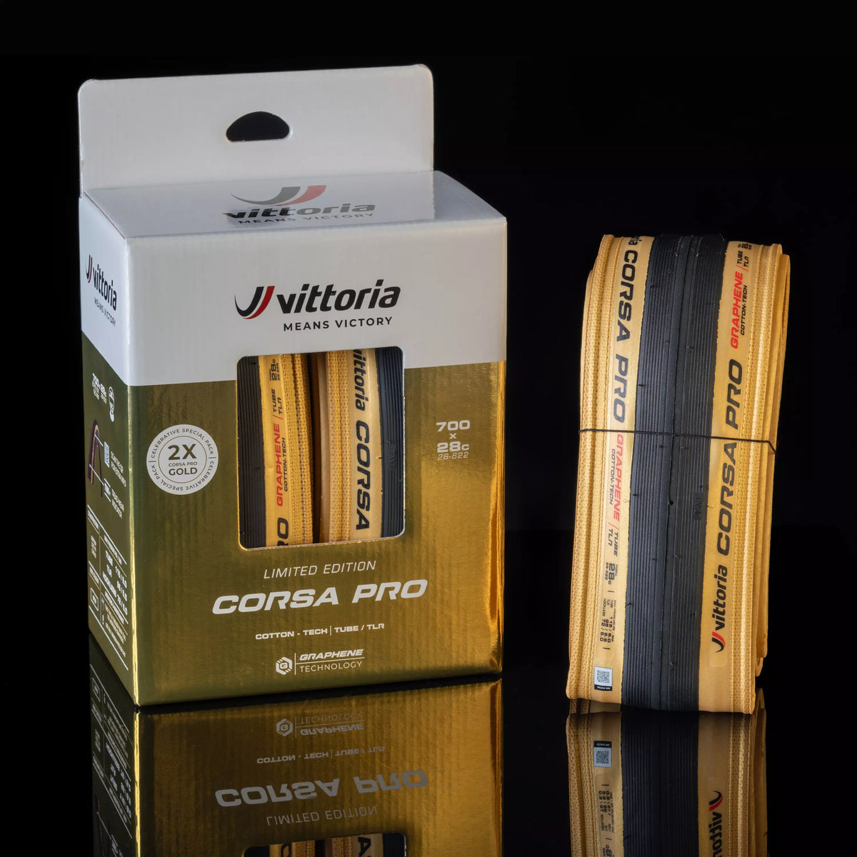 Corsa PRO Gold Limited Edition | Vittoria