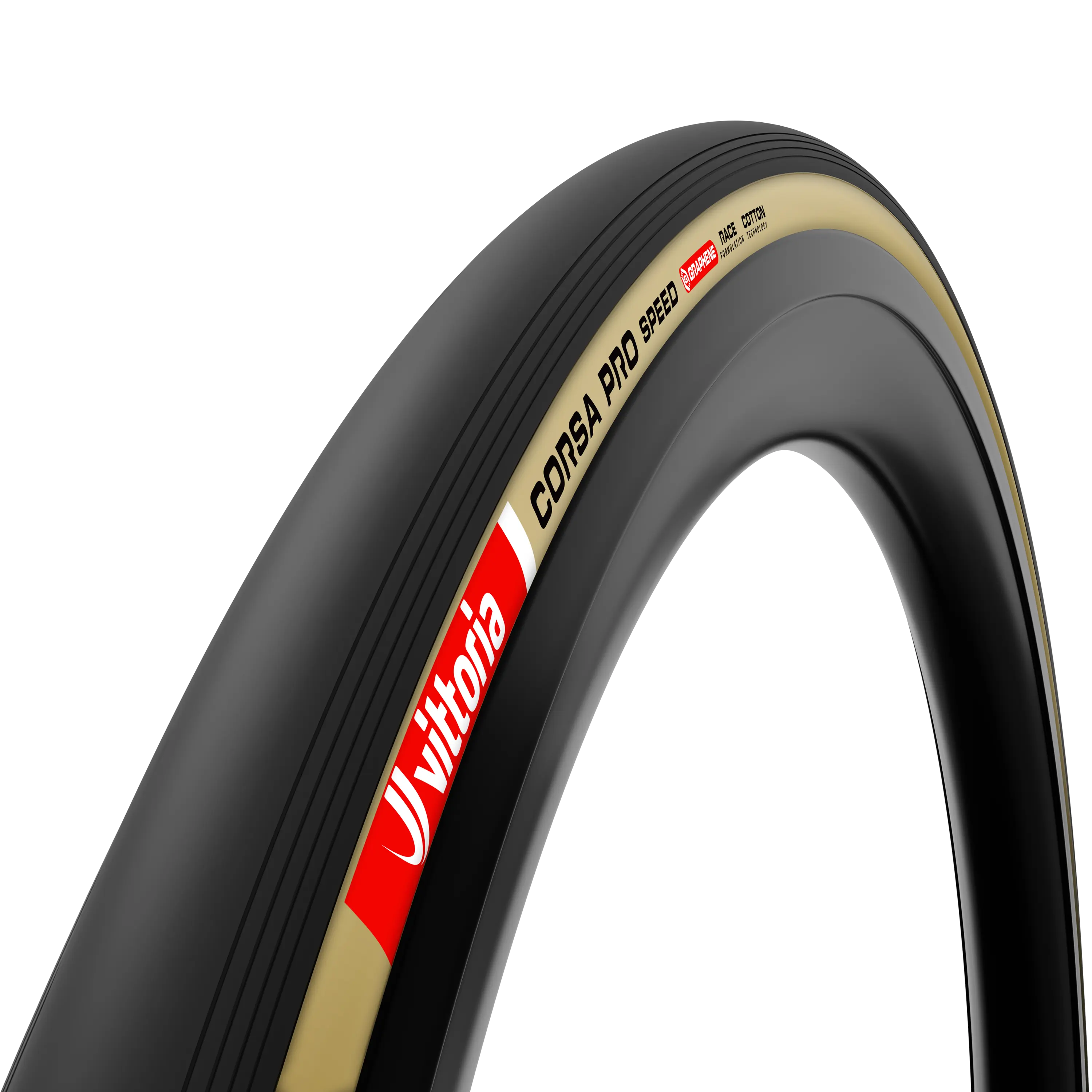 Vittoria Corsa Pro Speed Tubeless-Ready road bike tire in cotton para