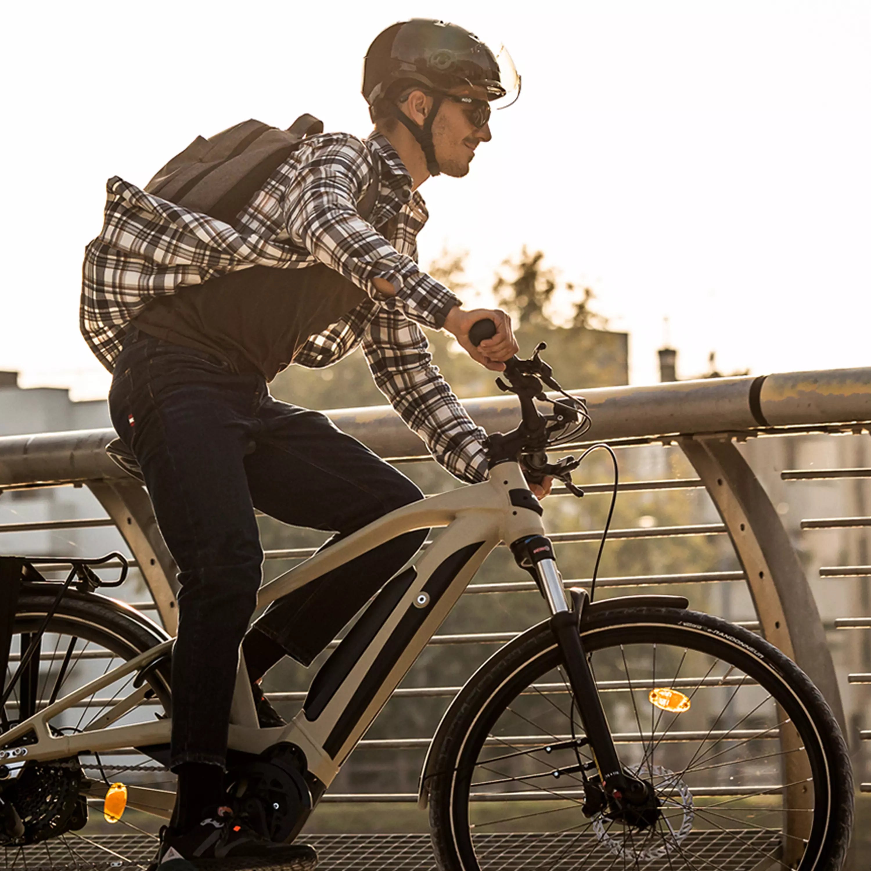 Randonneur e top bike