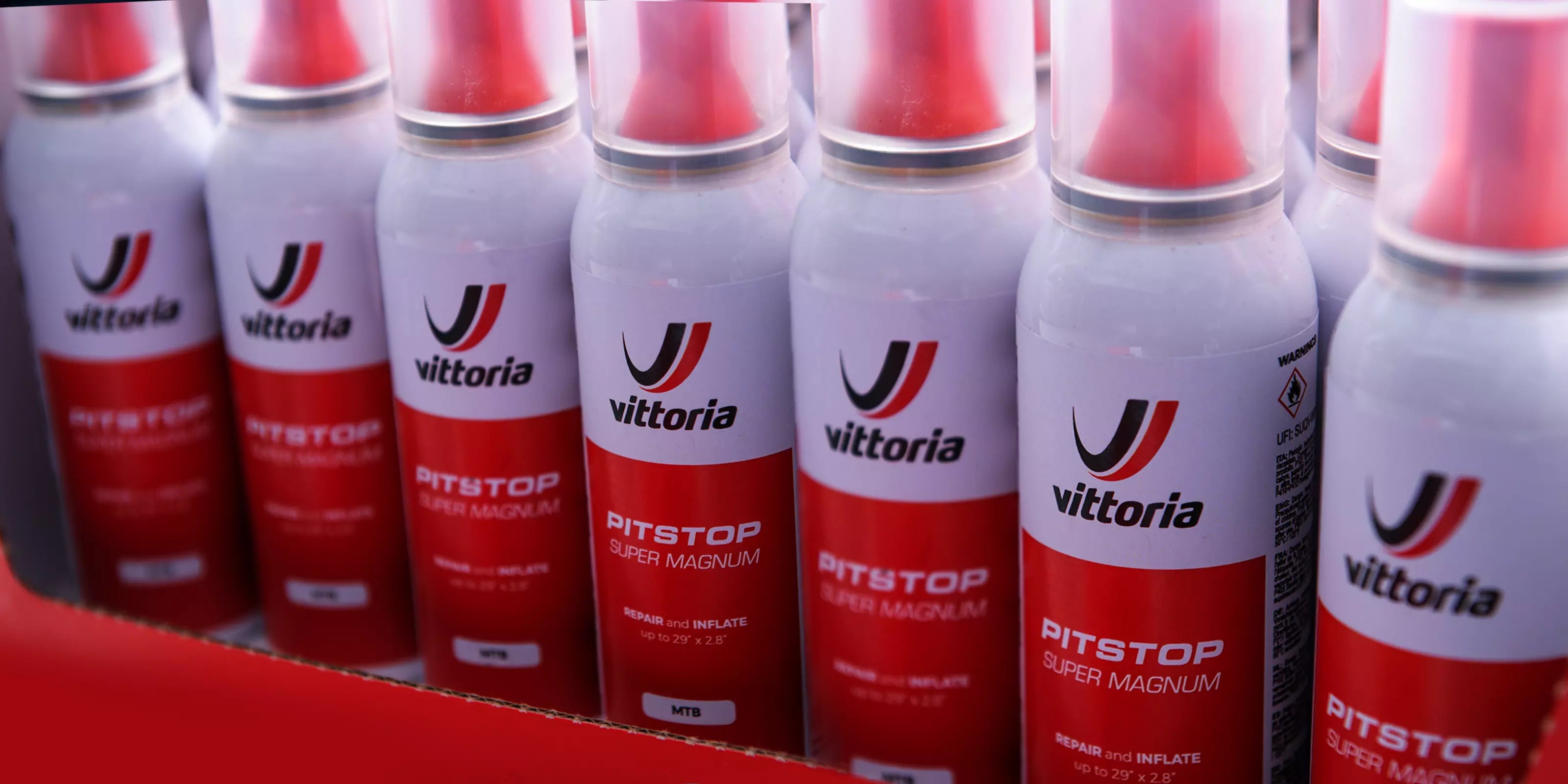 Comprar Kit Spray Vittoria Antipinchazos Pit Stop Road Racing
