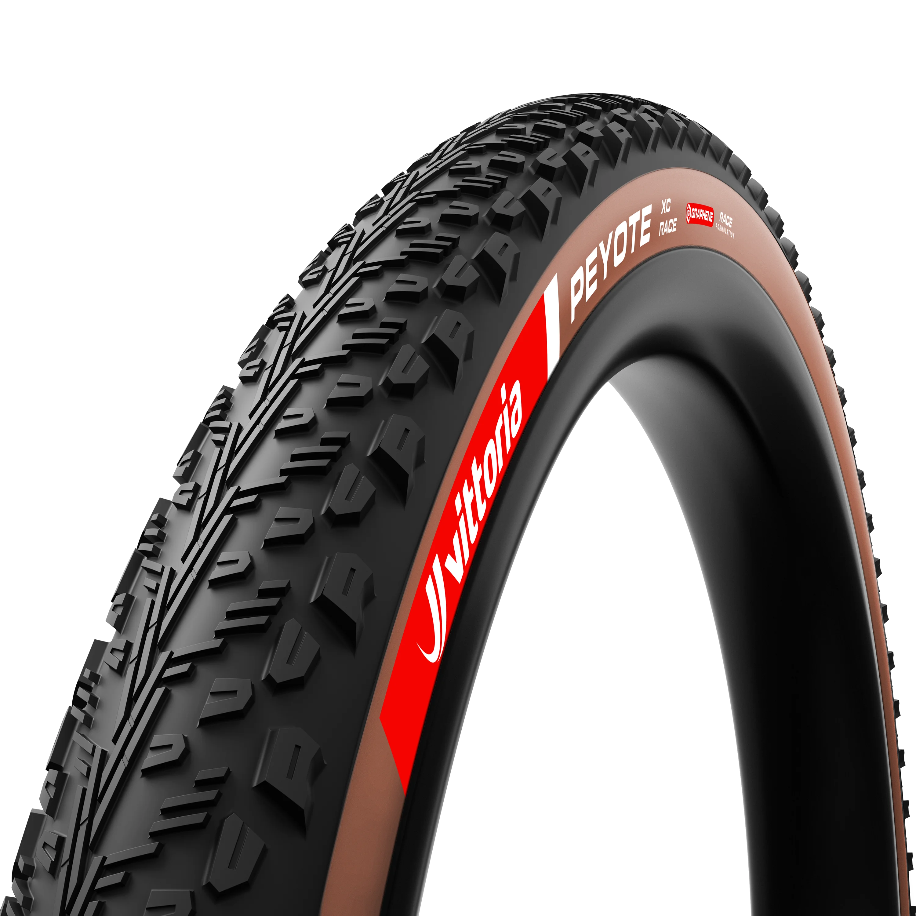 Vittoria Peyote XC Race brown-sidewall tire