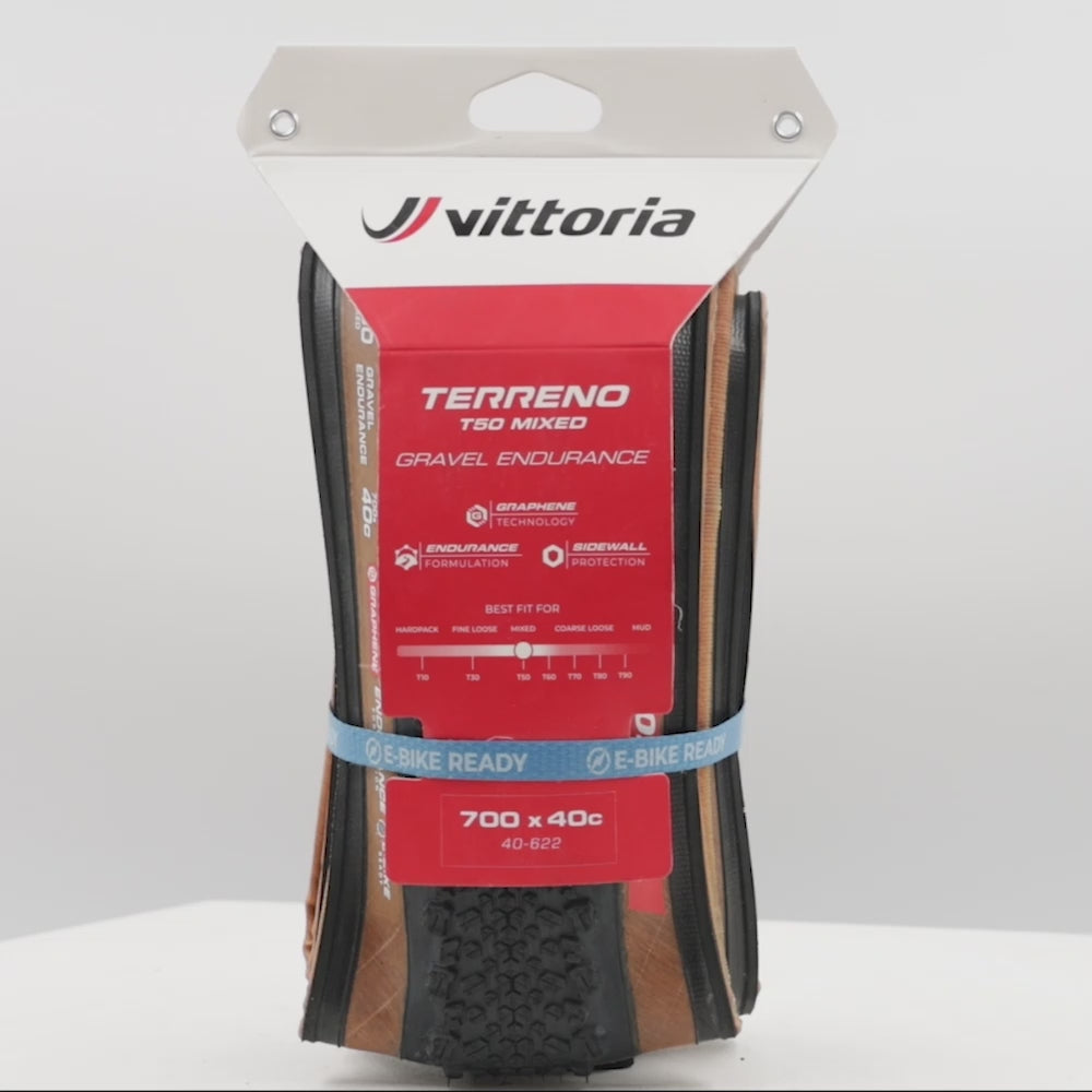 Terreno T50 Tubeless-Ready Gravel Tire | Vittoria