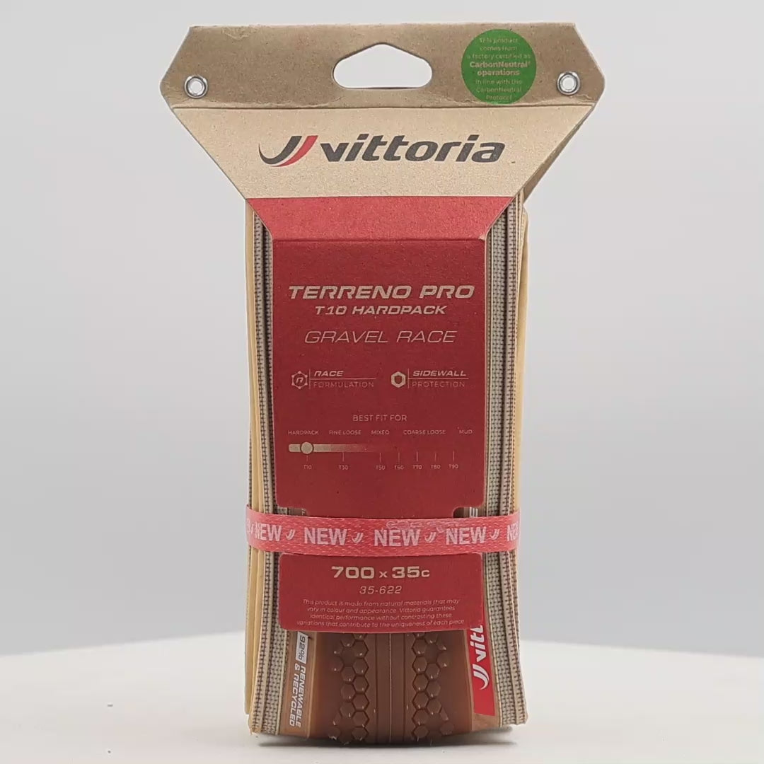 Terreno PRO T10 Hardpack Gravel Race