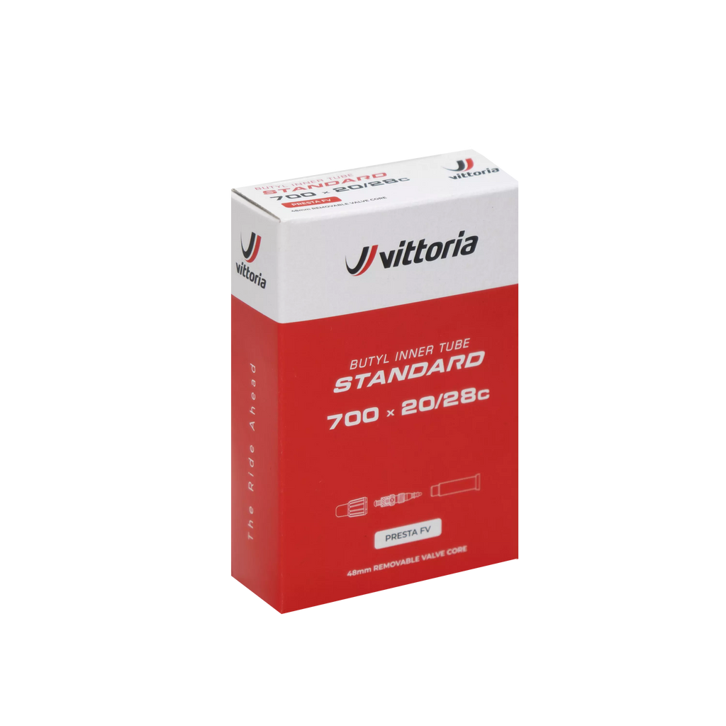Vittoria Vittoria スタンダード ブチルチューブ 700x20-28C