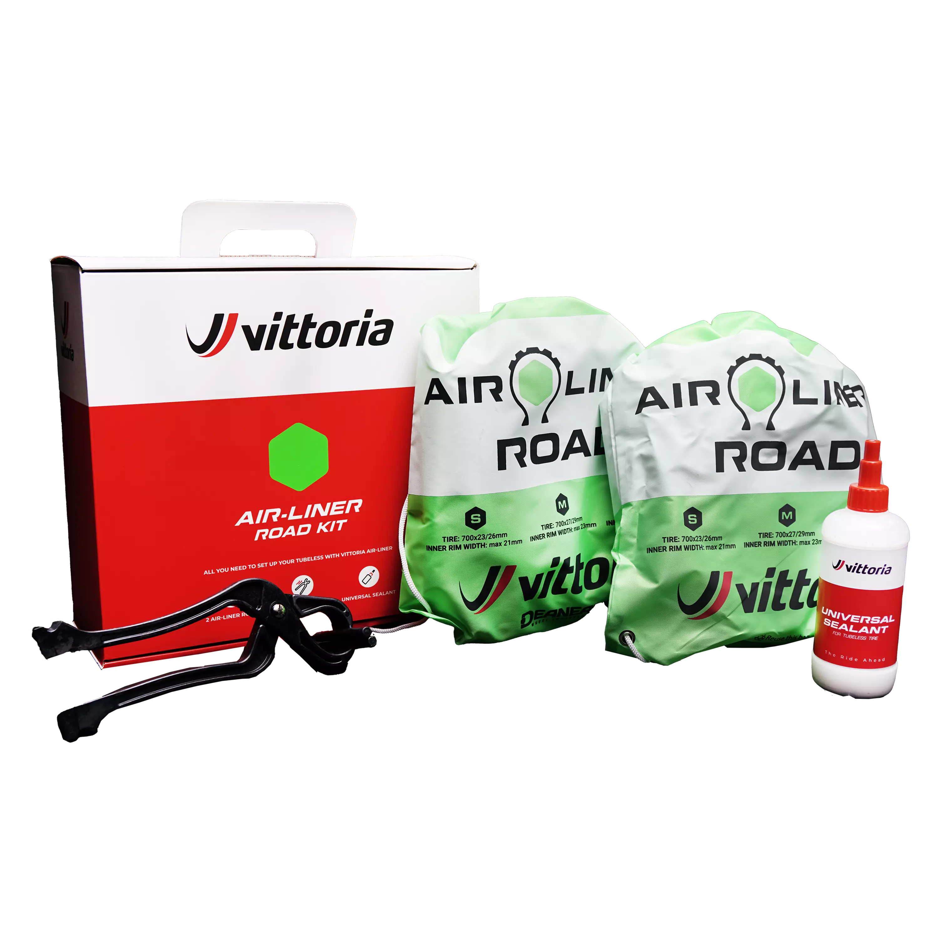 Air-Liner Road Tubeless Kit