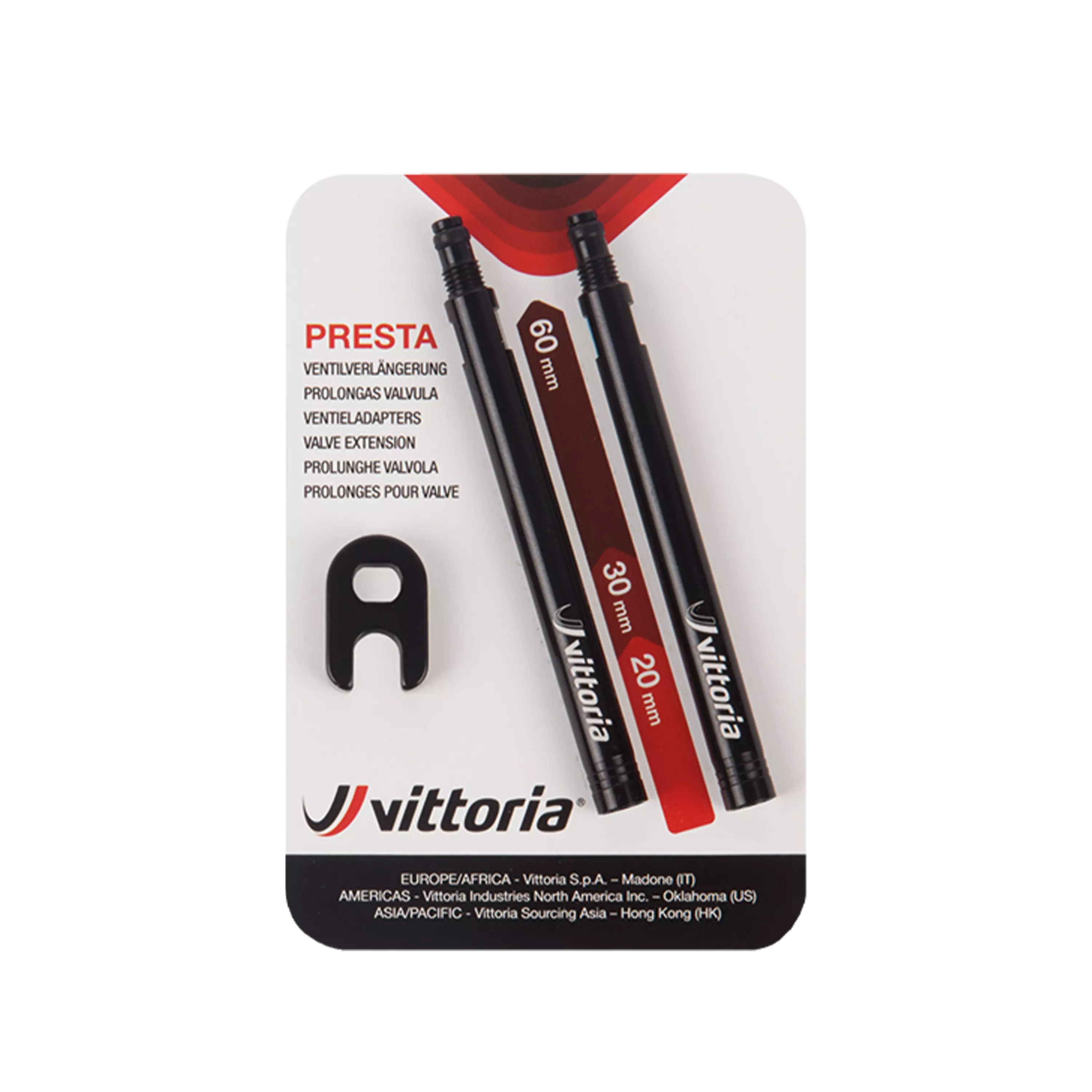 Valve Extension Tubular Accessories Vittoria